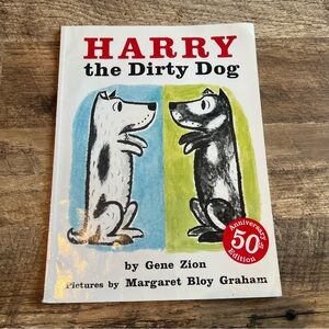 Harry the Dirty Dog by Gene Zion Paperback Children's Book